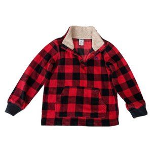 Carters Red Fleece Sweater 5T